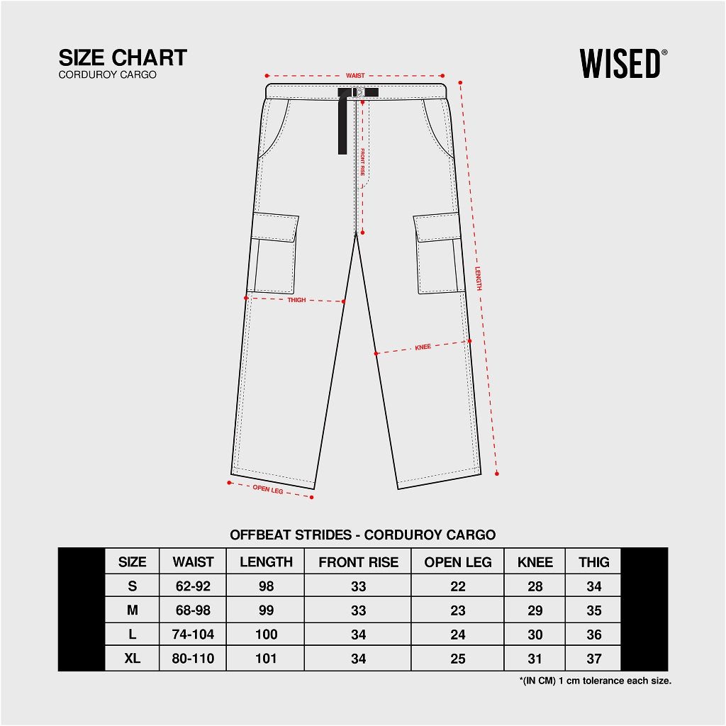 WISED | REFUSE | CARGO PANTS