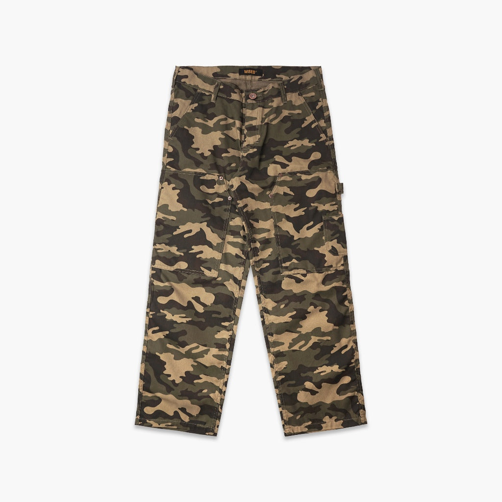 WISED | BARNEY | CARPENTER CAMO PANTS