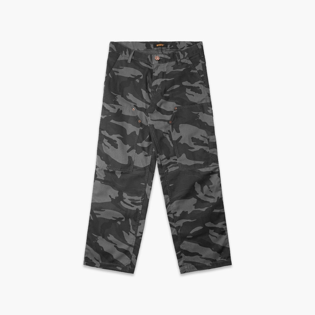 WISED | BARNEY | CARPENTER CAMO PANTS