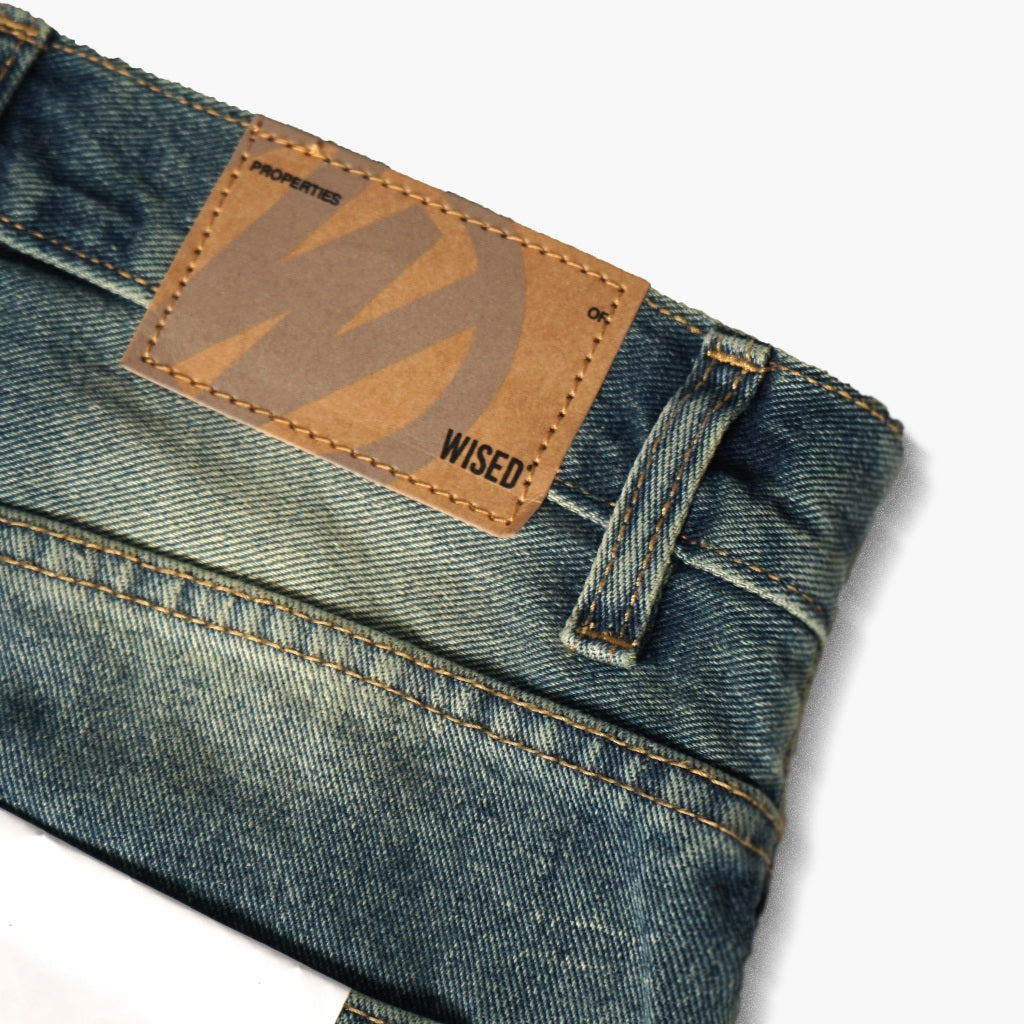 WISED | PATTON | WASHED JEANS