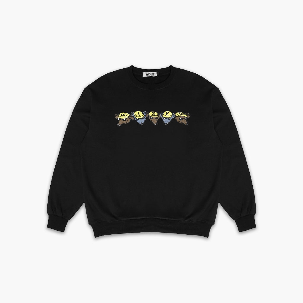 WISED |  RATS  | CREWNECK