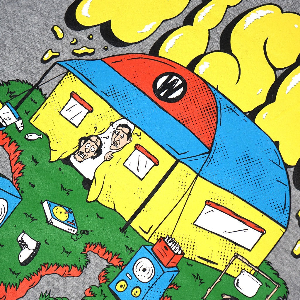 WISED |  CAMP  | CREWNECK
