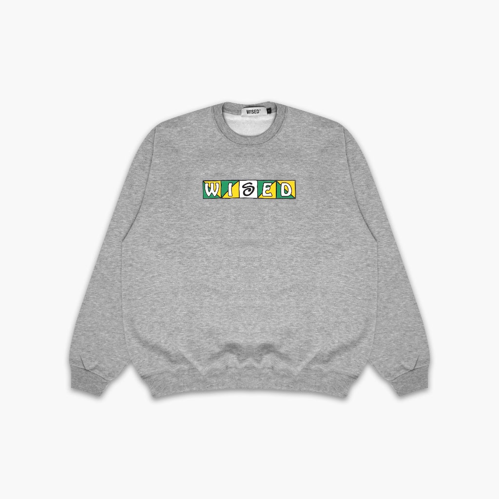 WISED |  APTITUDE SHOW  | CREWNECK