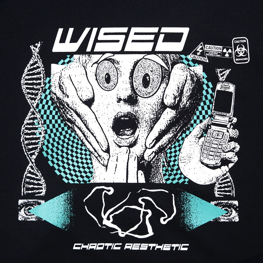 WISED |  CAUTION | T-SHIRT