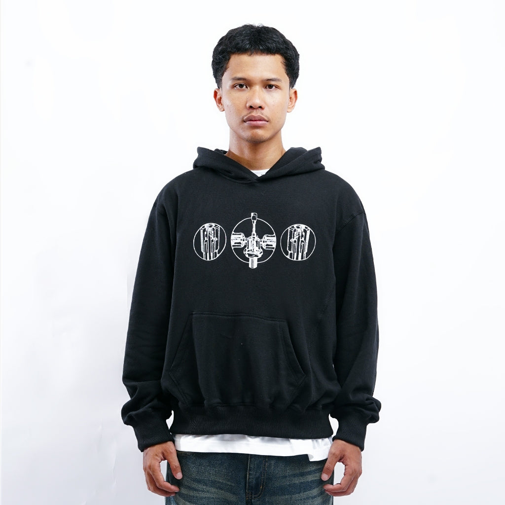 WISED | UNSTRUCTURED | HOODIE