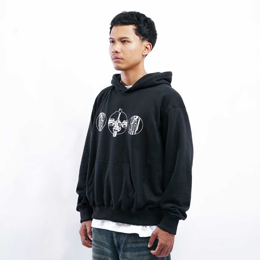 WISED | UNSTRUCTURED | HOODIE
