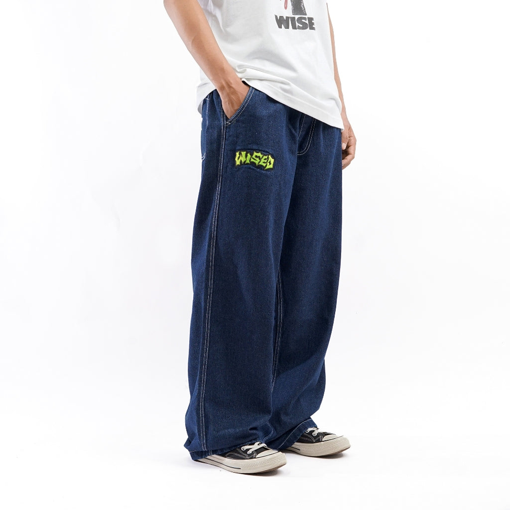 WISED | BUFFER | DENIM PANTS BAGGY FIT