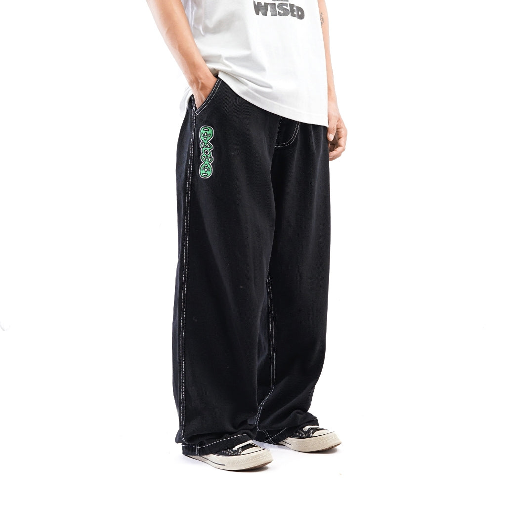 WISED | RIOT | DENIM PANTS BAGGY FIT