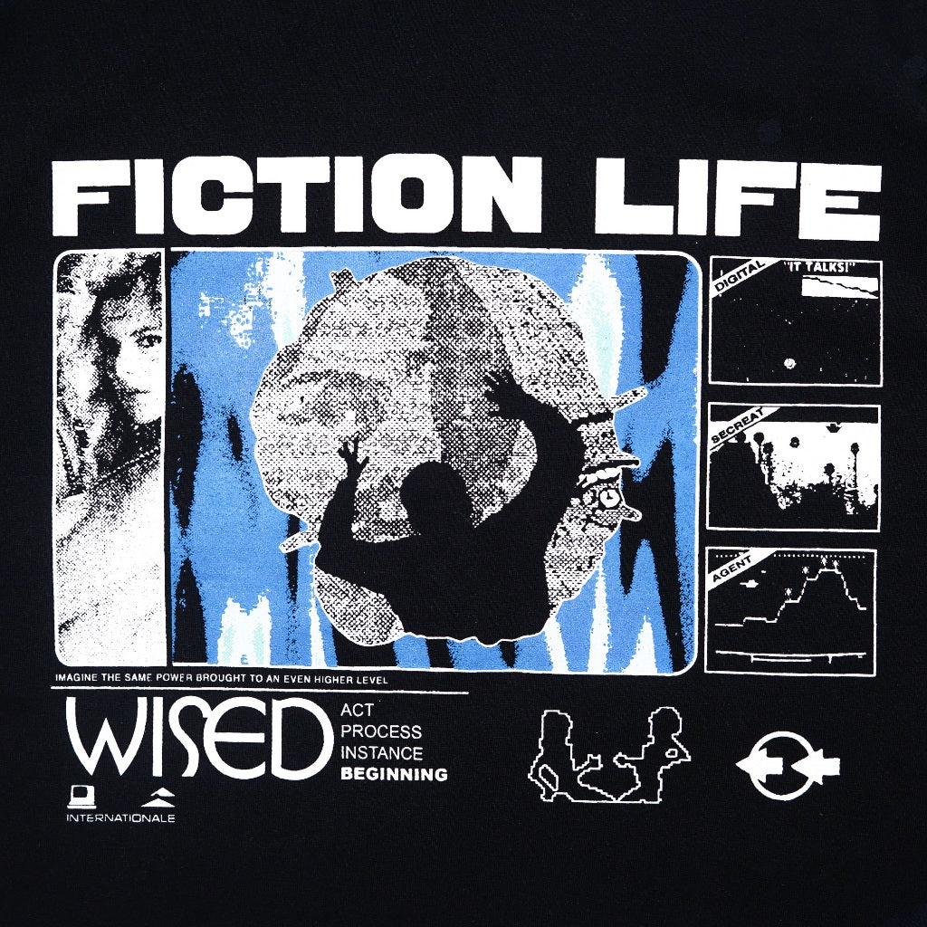 WISED |  FICTION | T-SHIRT