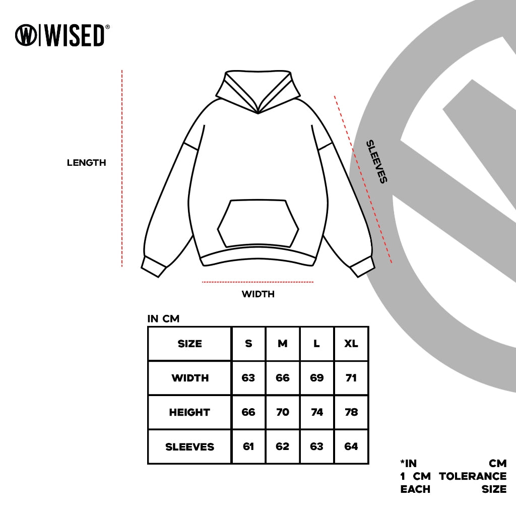 WISED | UNSTRUCTURED | HOODIE