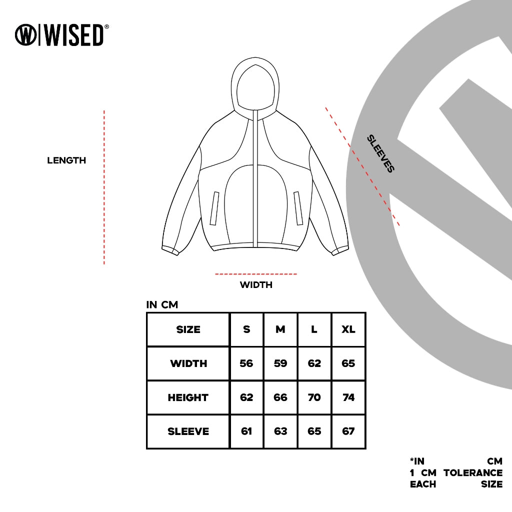 WISED | BLITZ | TRACKTOPS JAKET