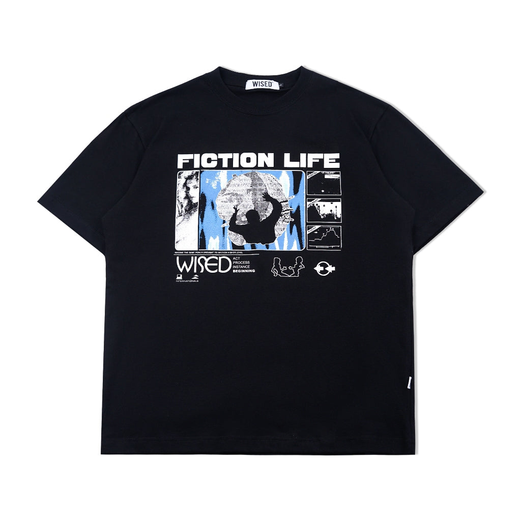 WISED |  FICTION | T-SHIRT