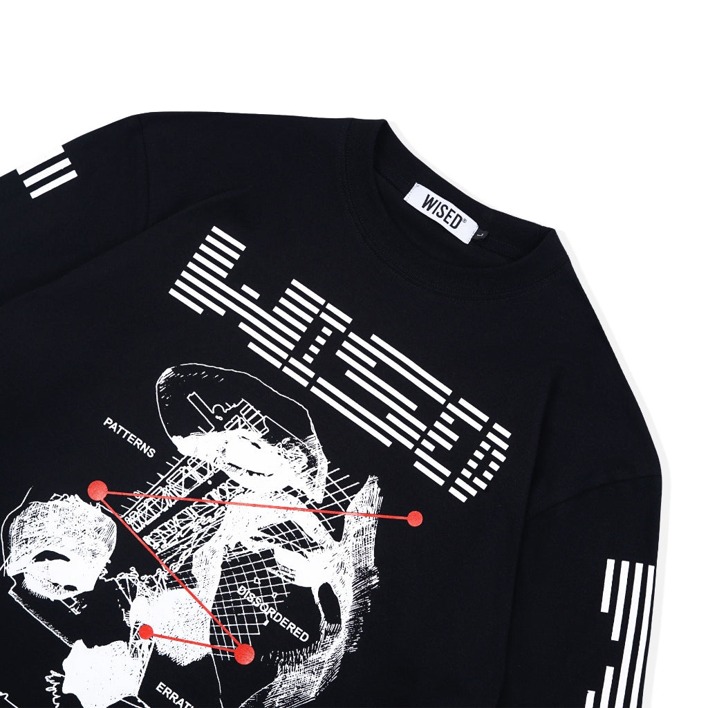 WISED |  PATTERNS | T-SHIRT