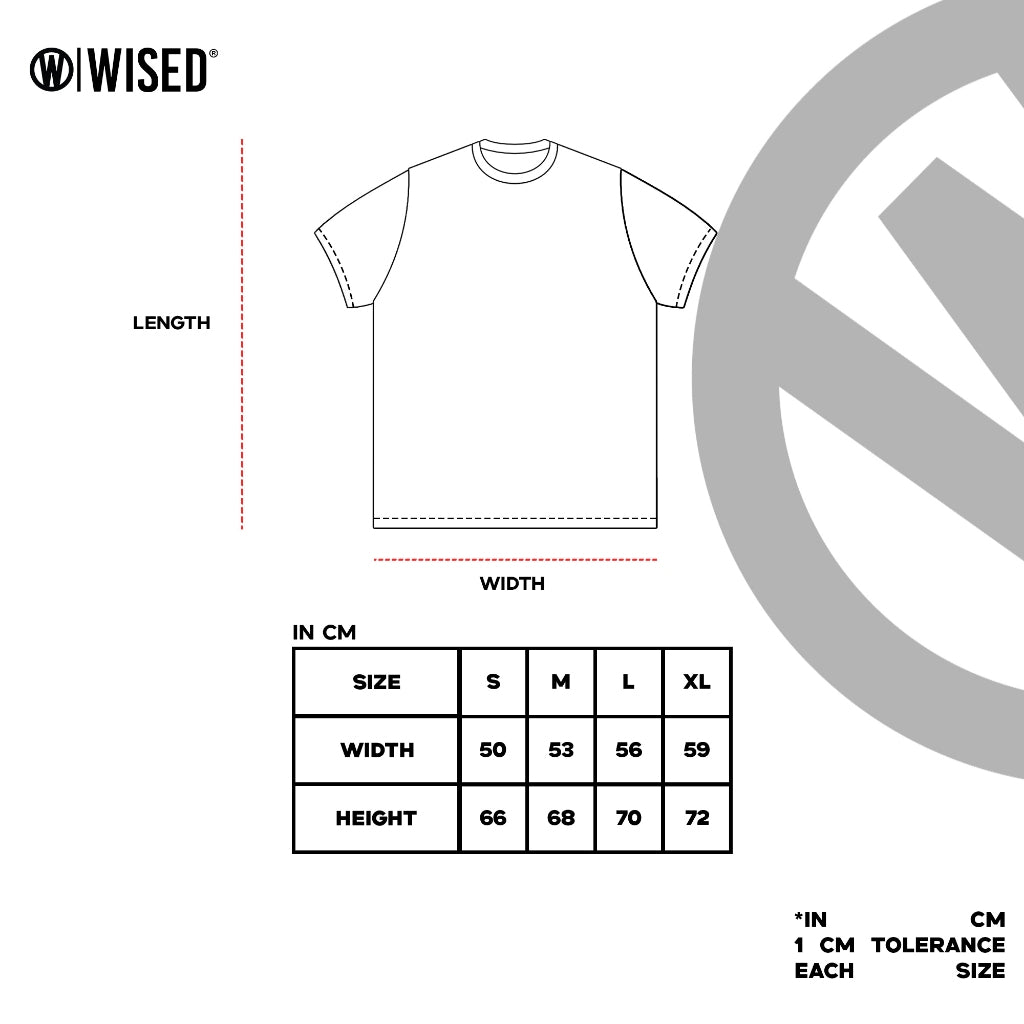 WISED |   VOLT  | T-SHIRT