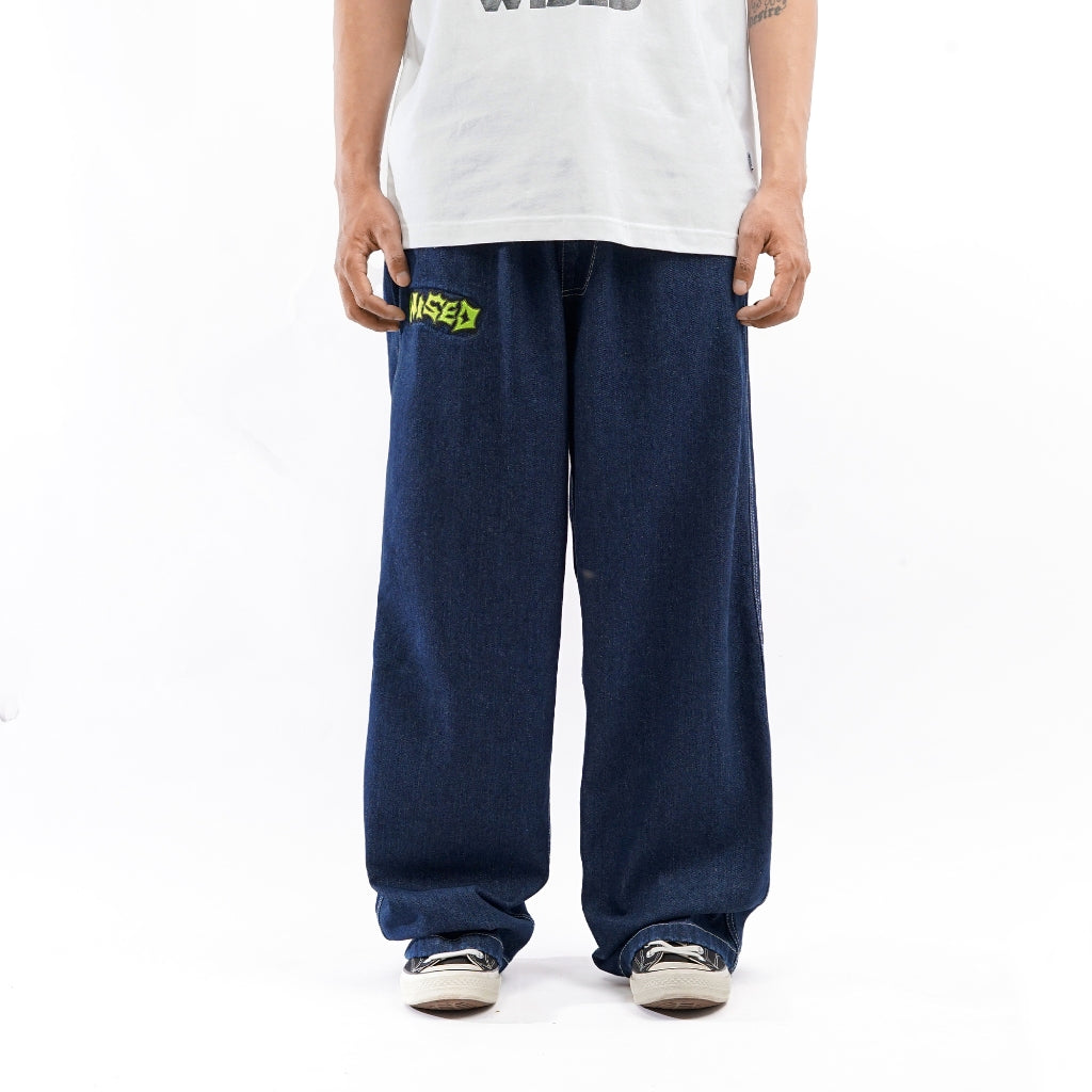 WISED | BUFFER | DENIM PANTS BAGGY FIT