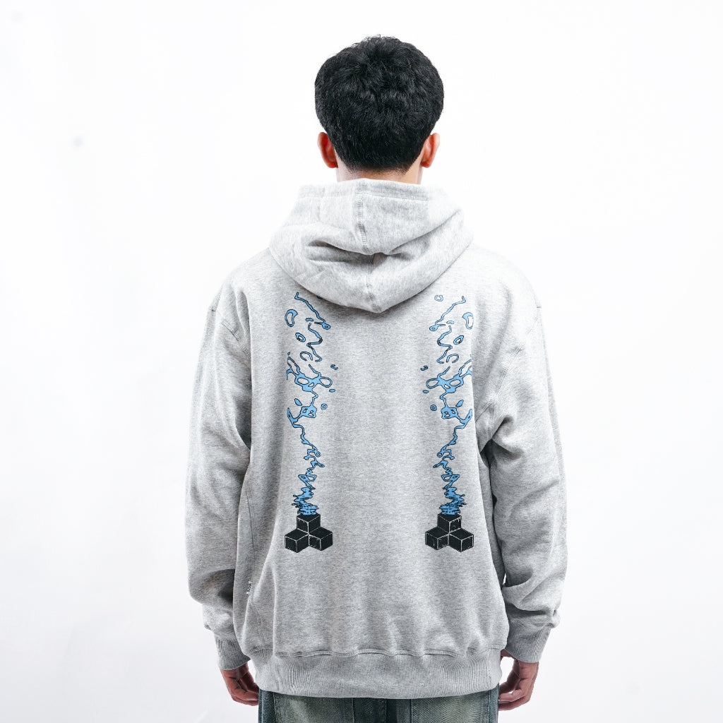 WISED |   AZURE   | HOODIE