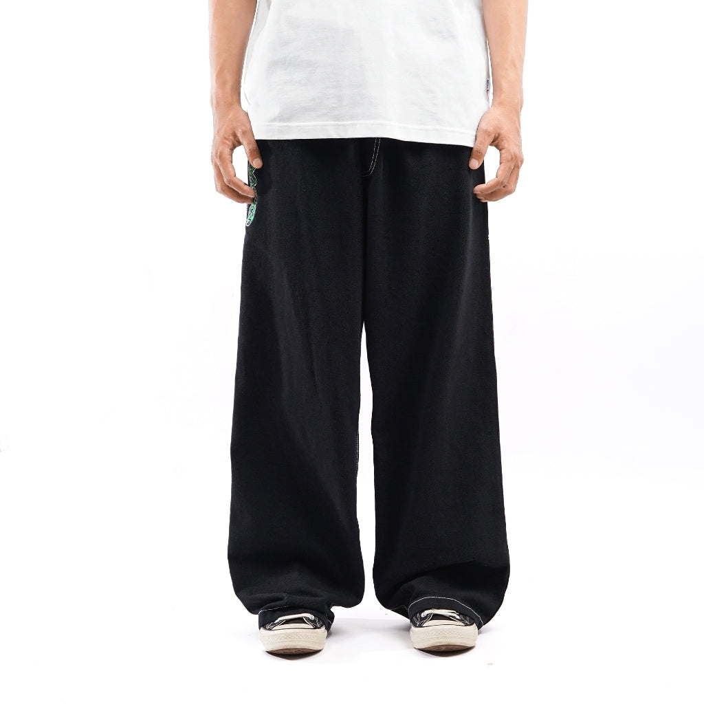 WISED | RIOT | DENIM PANTS BAGGY FIT