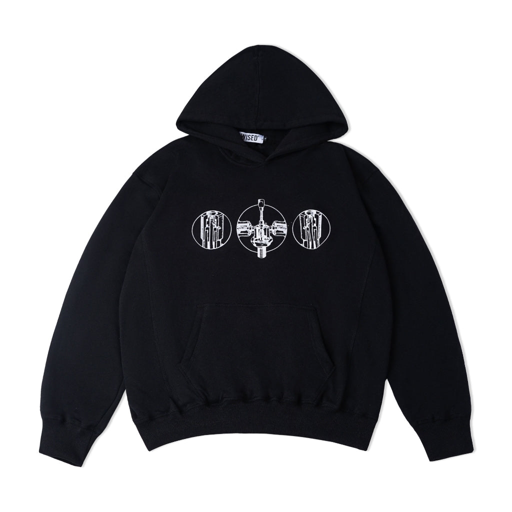 WISED | UNSTRUCTURED | HOODIE