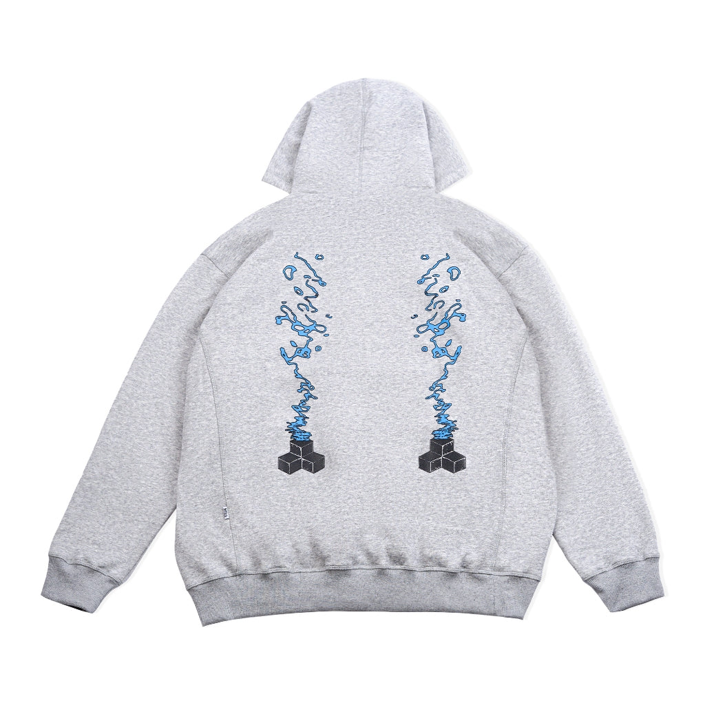 WISED |   AZURE   | HOODIE