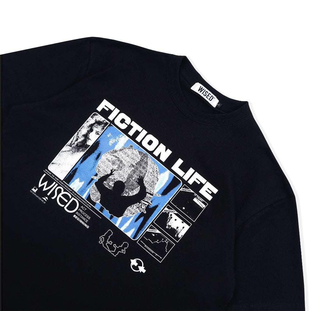 WISED |  FICTION | T-SHIRT