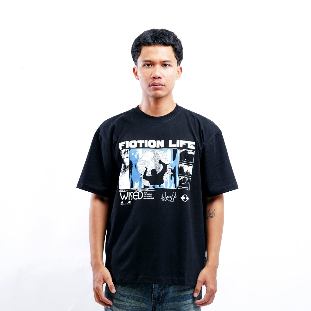 WISED |  FICTION | T-SHIRT