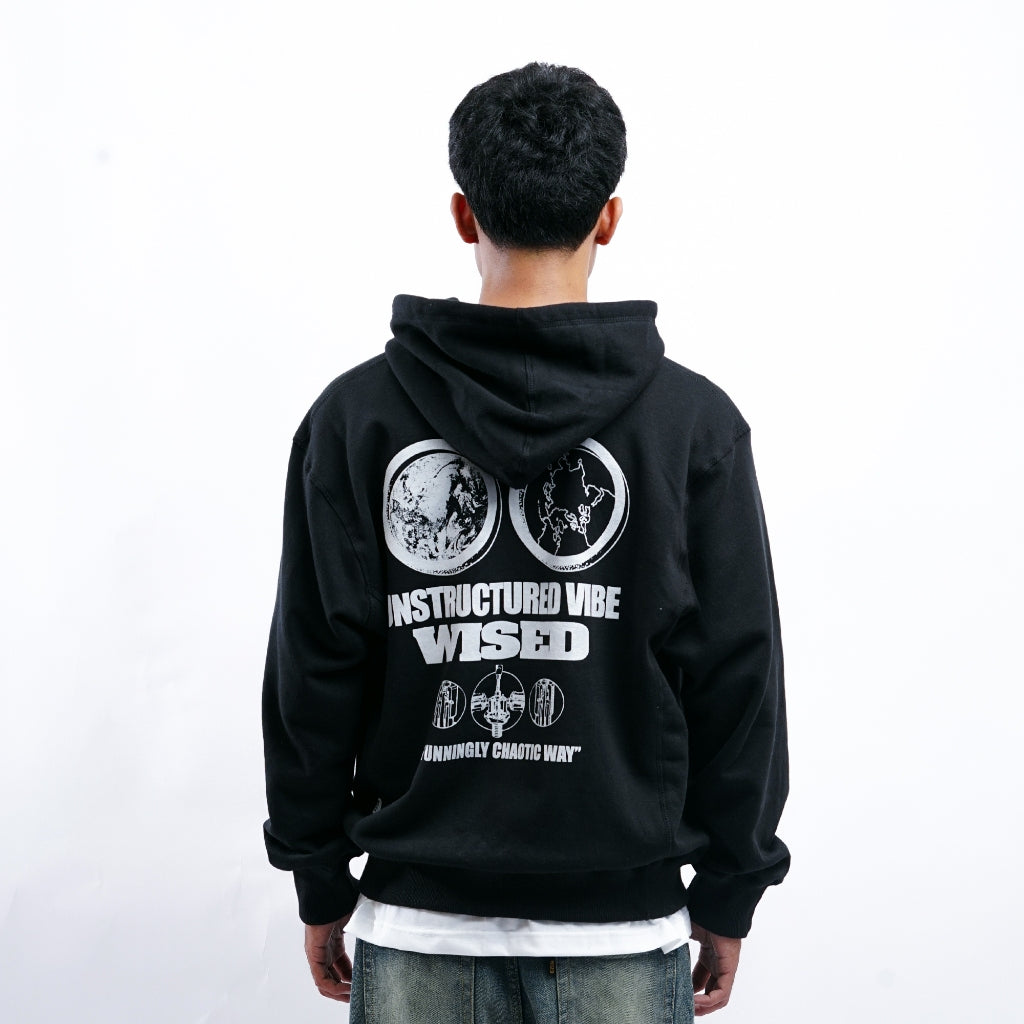 WISED | UNSTRUCTURED | HOODIE