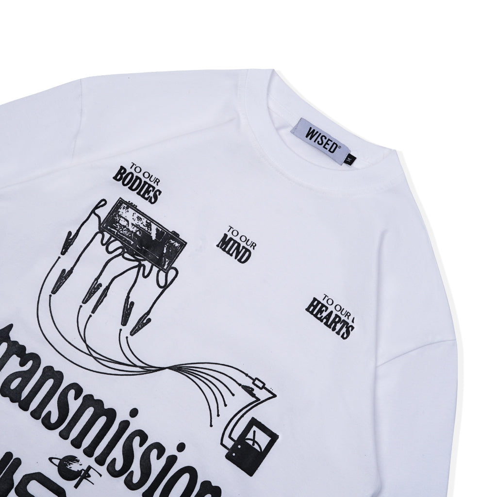 WISED |  TRANSMISSION | T-SHIRT