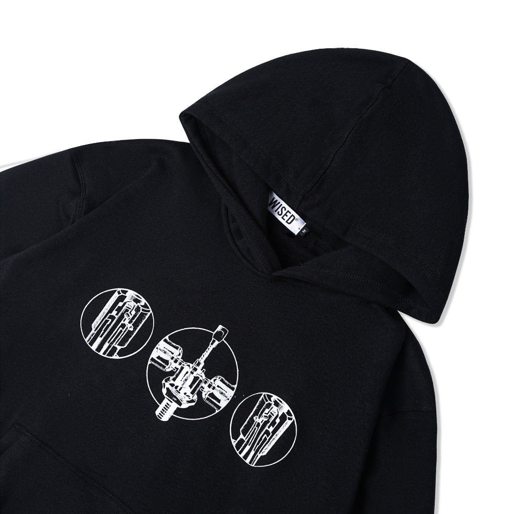 WISED | UNSTRUCTURED | HOODIE