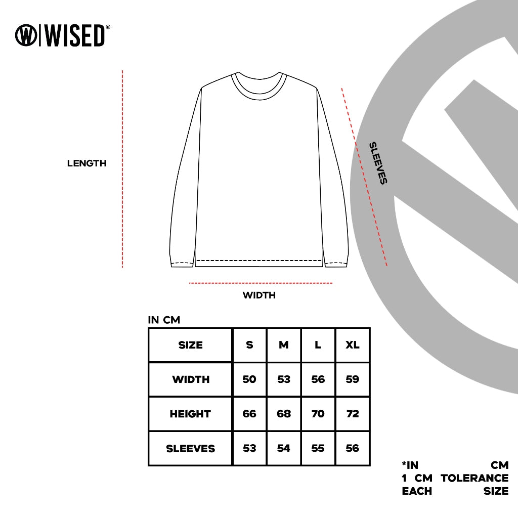 WISED |  PATTERNS | T-SHIRT