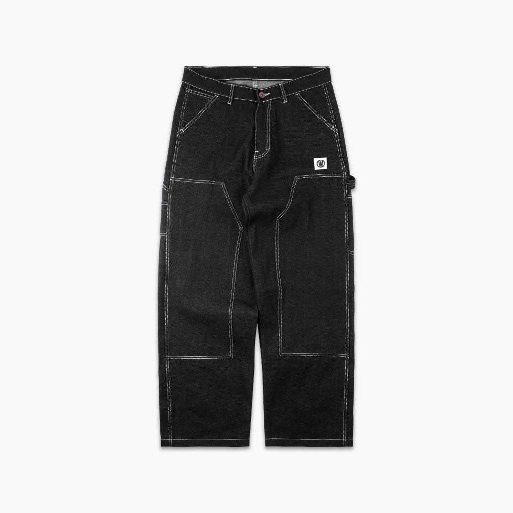 WISED | JEFF | CARPENTER PANTS DOUBLE KNEE LOOSE FIT