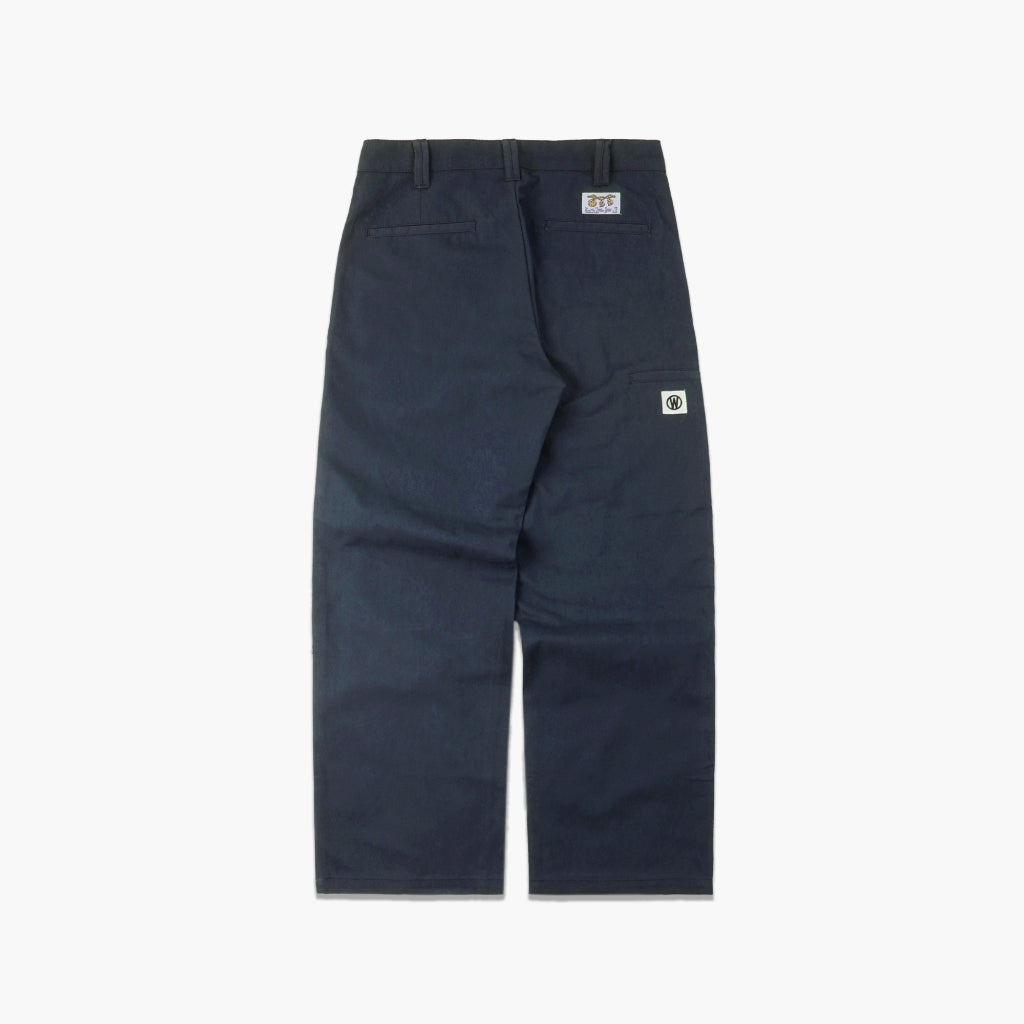 WISED | JOAD | WORK PANTS ACCENT DOUBLE KNEE LOOSE FIT