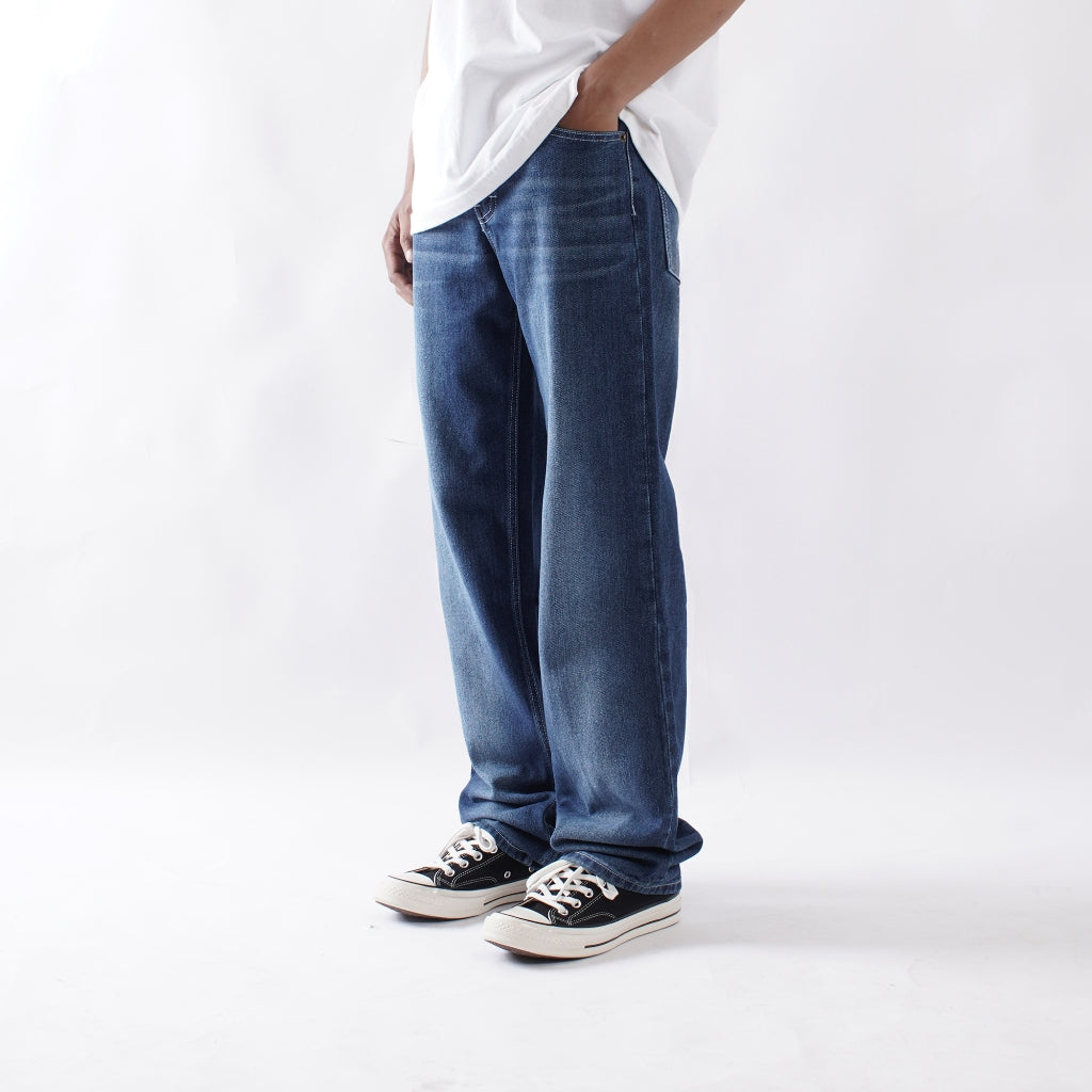 WISED | HECTOR | WASHED JEANS ACCENT BAGGY FIT