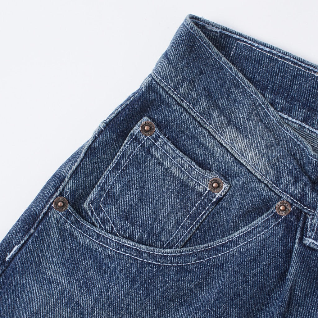 WISED | HAVRE | WASHED JEANS ACCENT DOUBLE KNEE BAGGY FIT