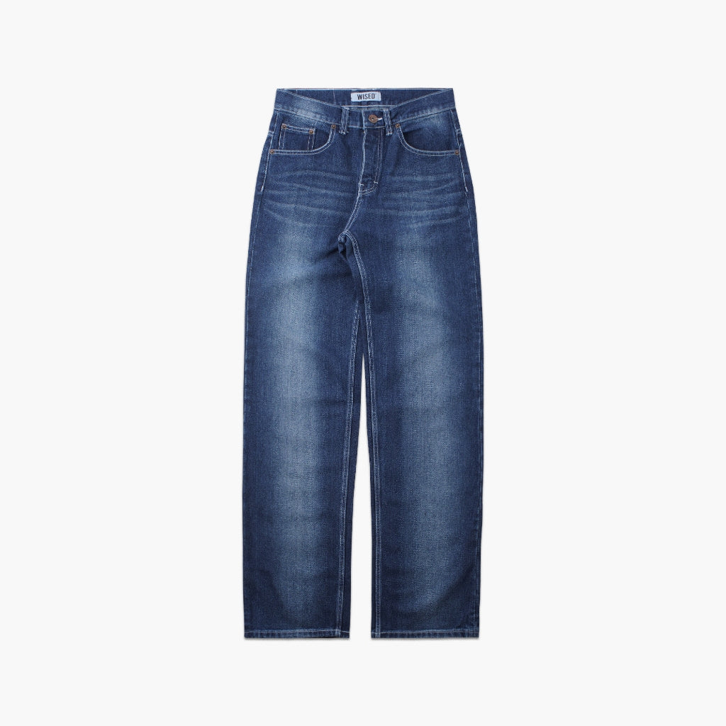 WISED | HECTOR | WASHED JEANS ACCENT BAGGY FIT