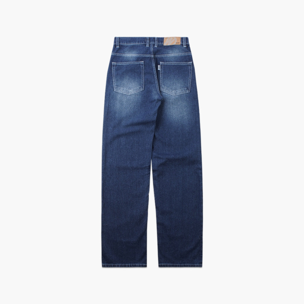 WISED | HECTOR | WASHED JEANS ACCENT BAGGY FIT
