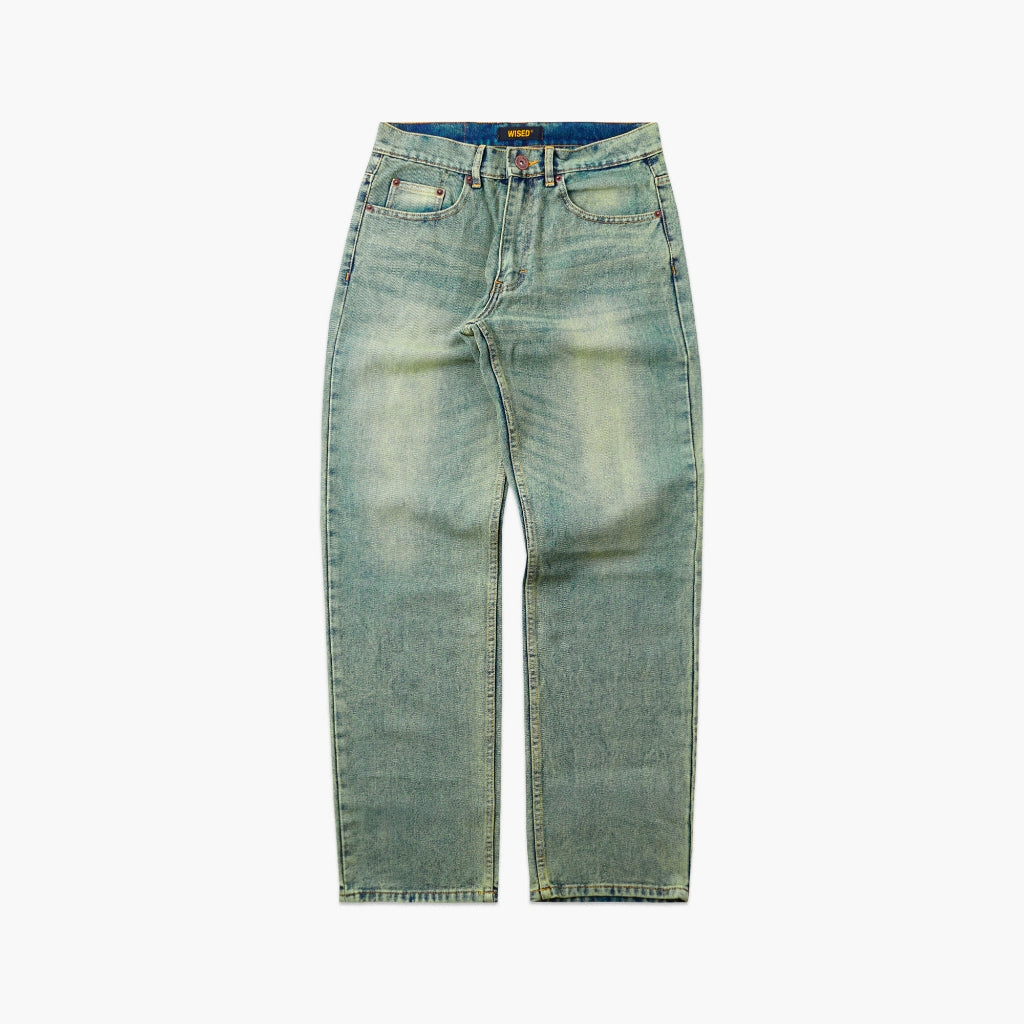 WISED | GRAIL | WASHED JEANS