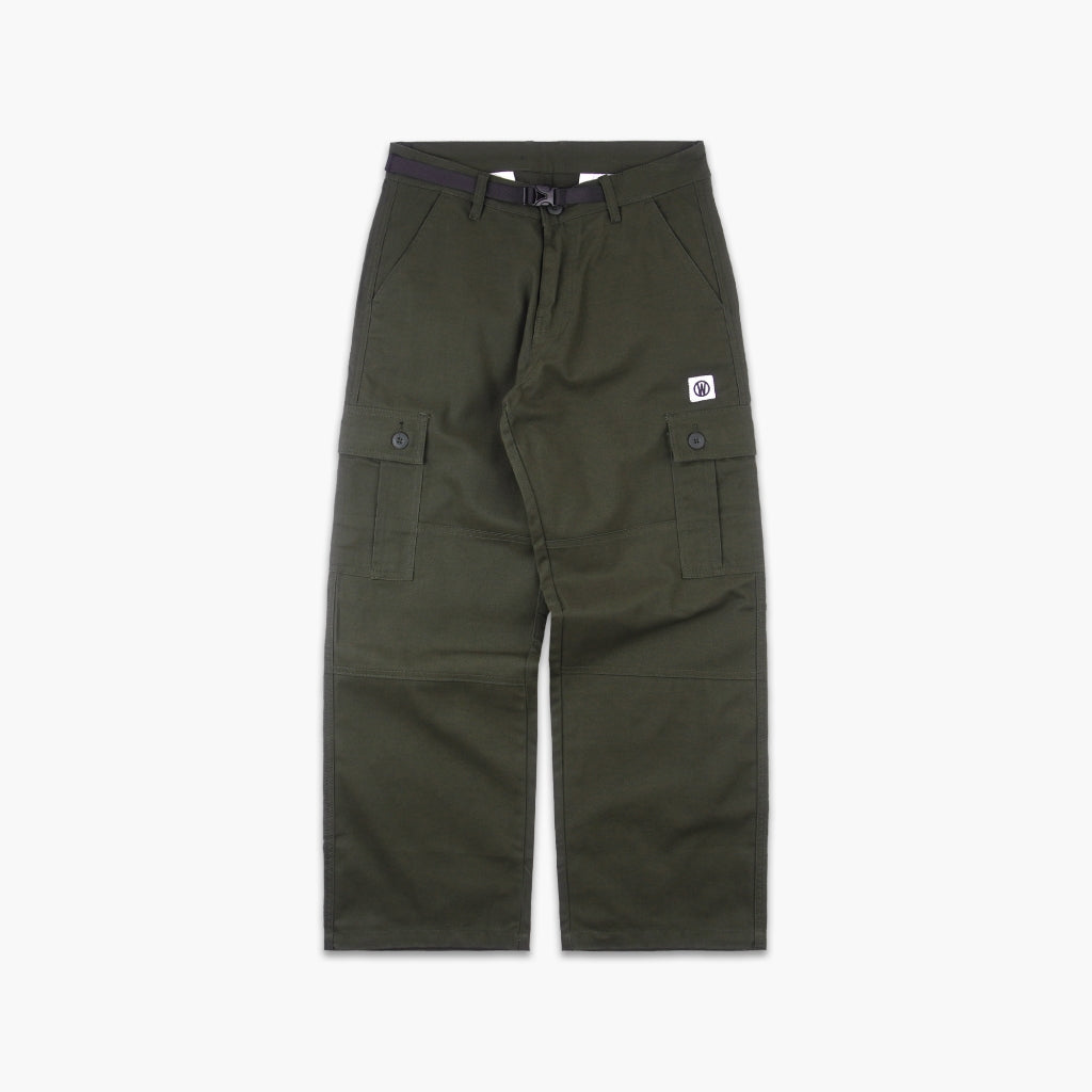 WISED | DEFEND | CARGO PANTS TWILL LOOSE FIT