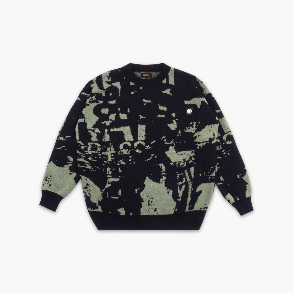 WISED | CLUTTER | KNITWEAR CREWNECK
