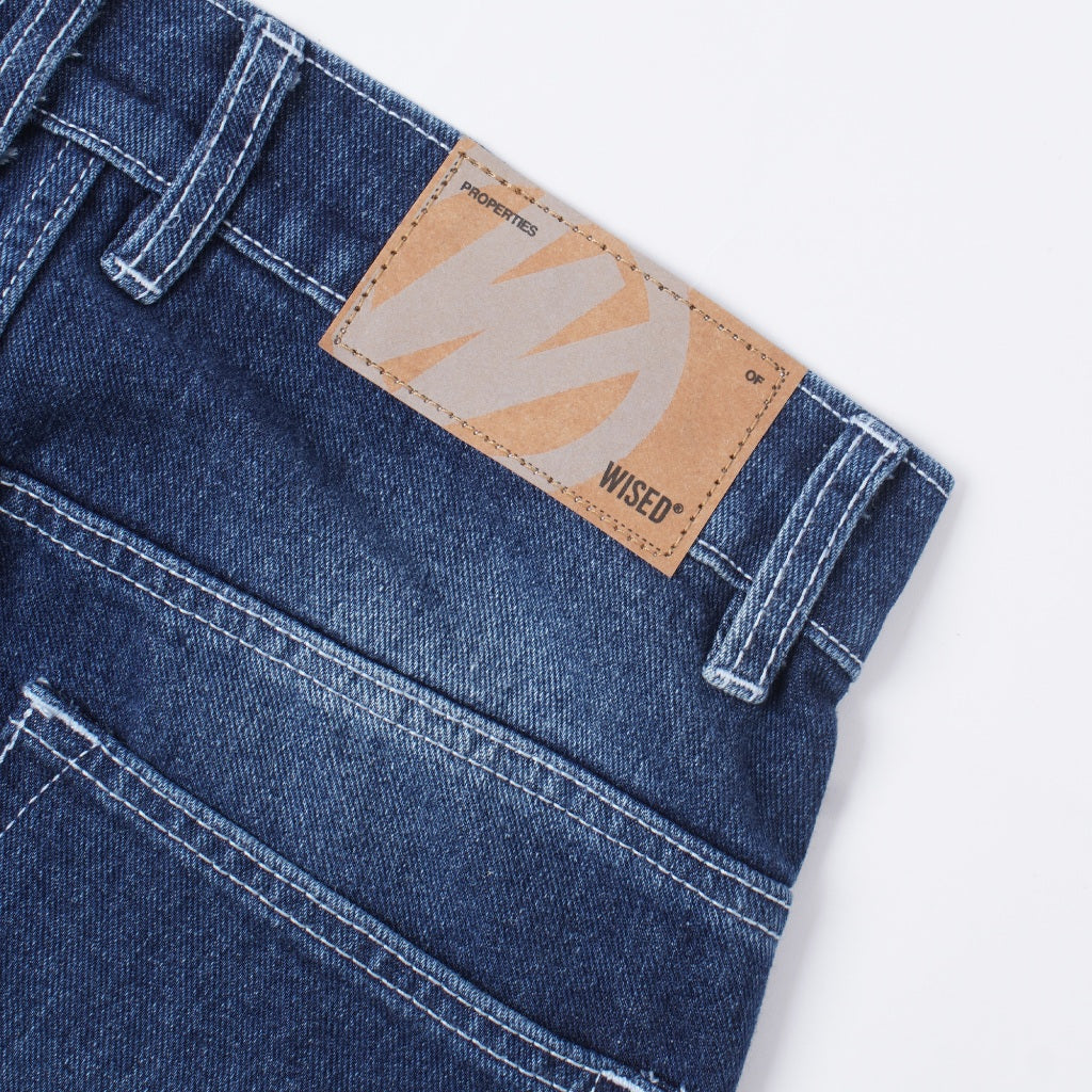 WISED | HECTOR | WASHED JEANS ACCENT BAGGY FIT