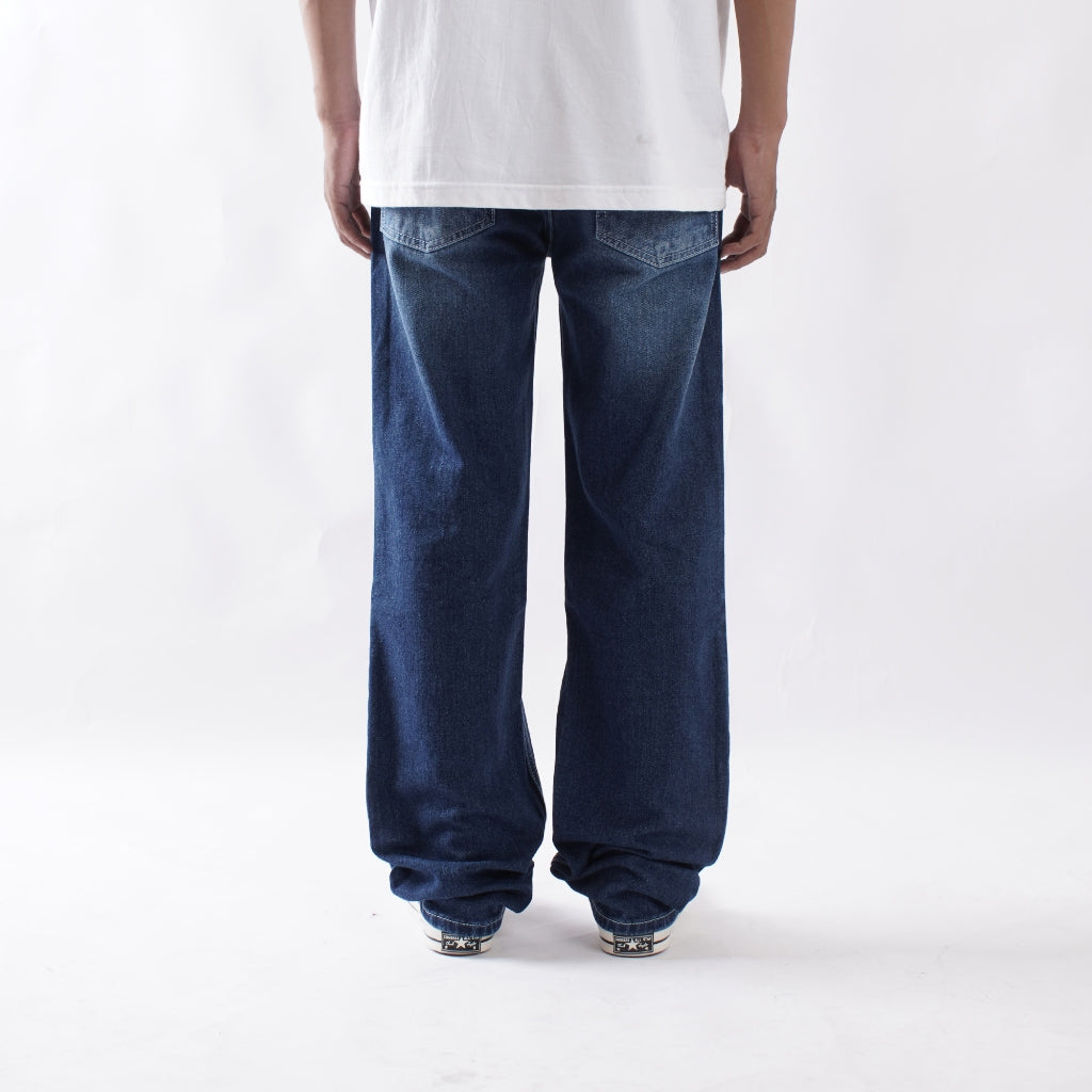 WISED | HECTOR | WASHED JEANS ACCENT BAGGY FIT