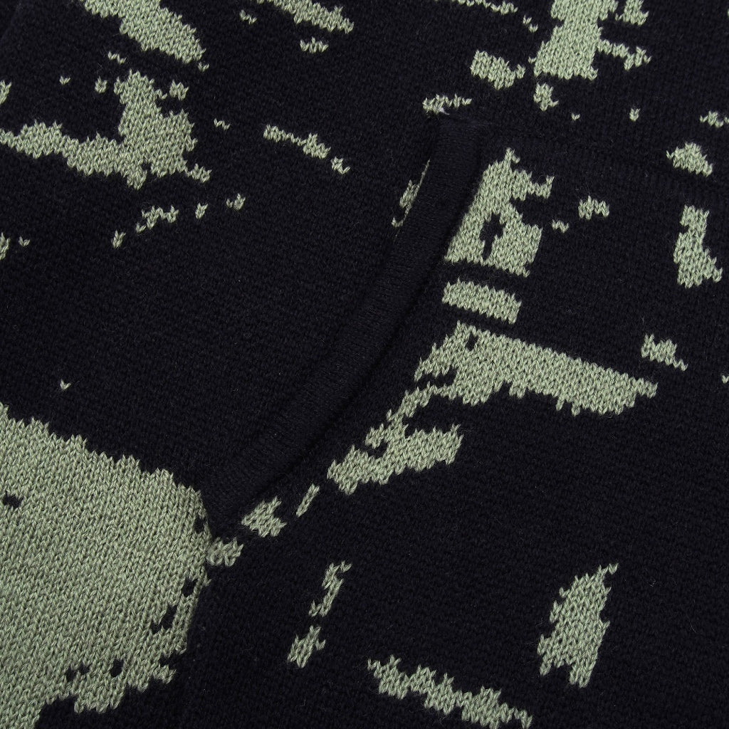 WISED | CLUTTER | KNITWEAR CREWNECK