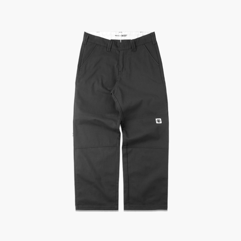 WISED | JOAD | WORK PANTS ACCENT DOUBLE KNEE LOOSE FIT