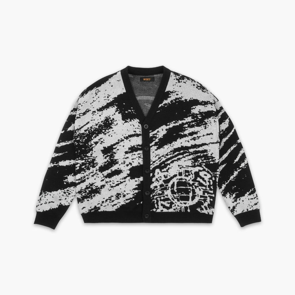 WISED | RETROUVE | KNITWEAR CARDIGAN