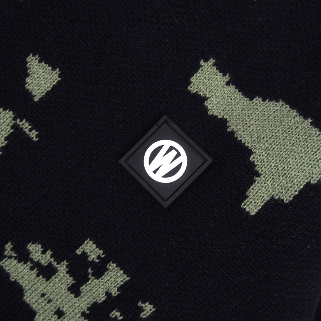 WISED | CLUTTER | KNITWEAR CREWNECK