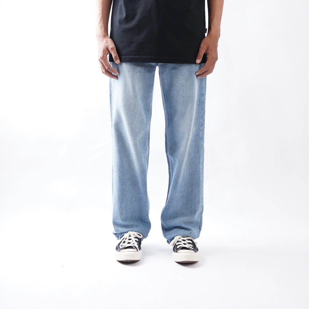 WISED | DUFF | WASHED JEANS ACCENT BAGGY FIT