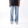 WISED | DUFF | WASHED JEANS ACCENT BAGGY FIT