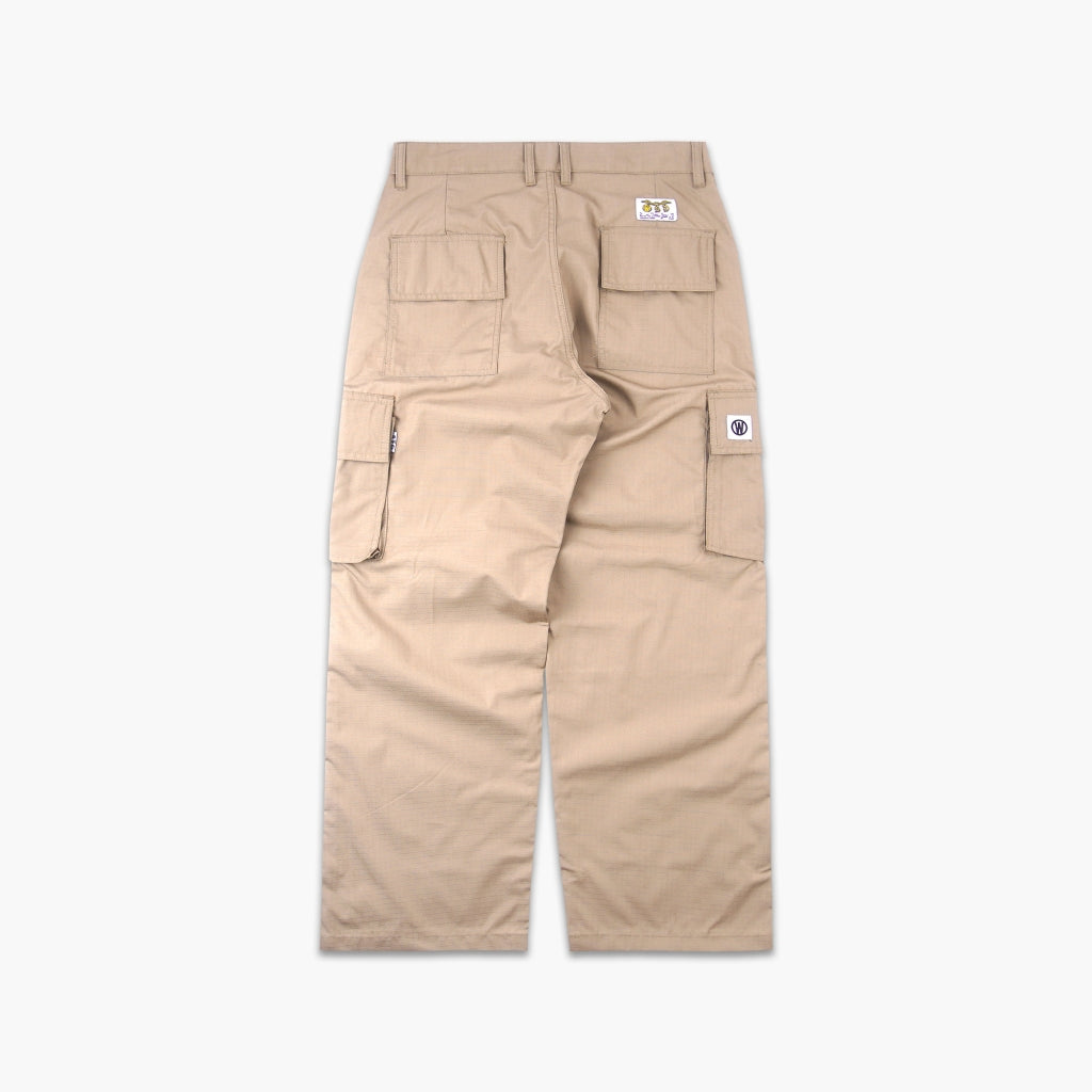 WISED | TRACE | CARGO PANTS RIPSTOP LOOSE FIT