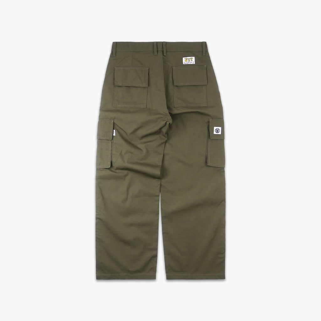 WISED | TRACE | CARGO PANTS RIPSTOP LOOSE FIT