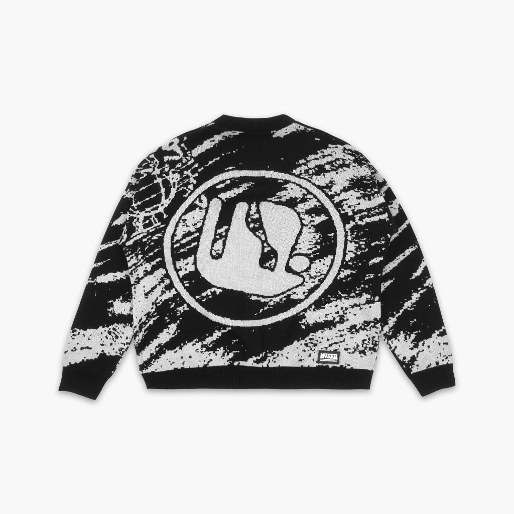 WISED | RETROUVE | KNITWEAR CARDIGAN