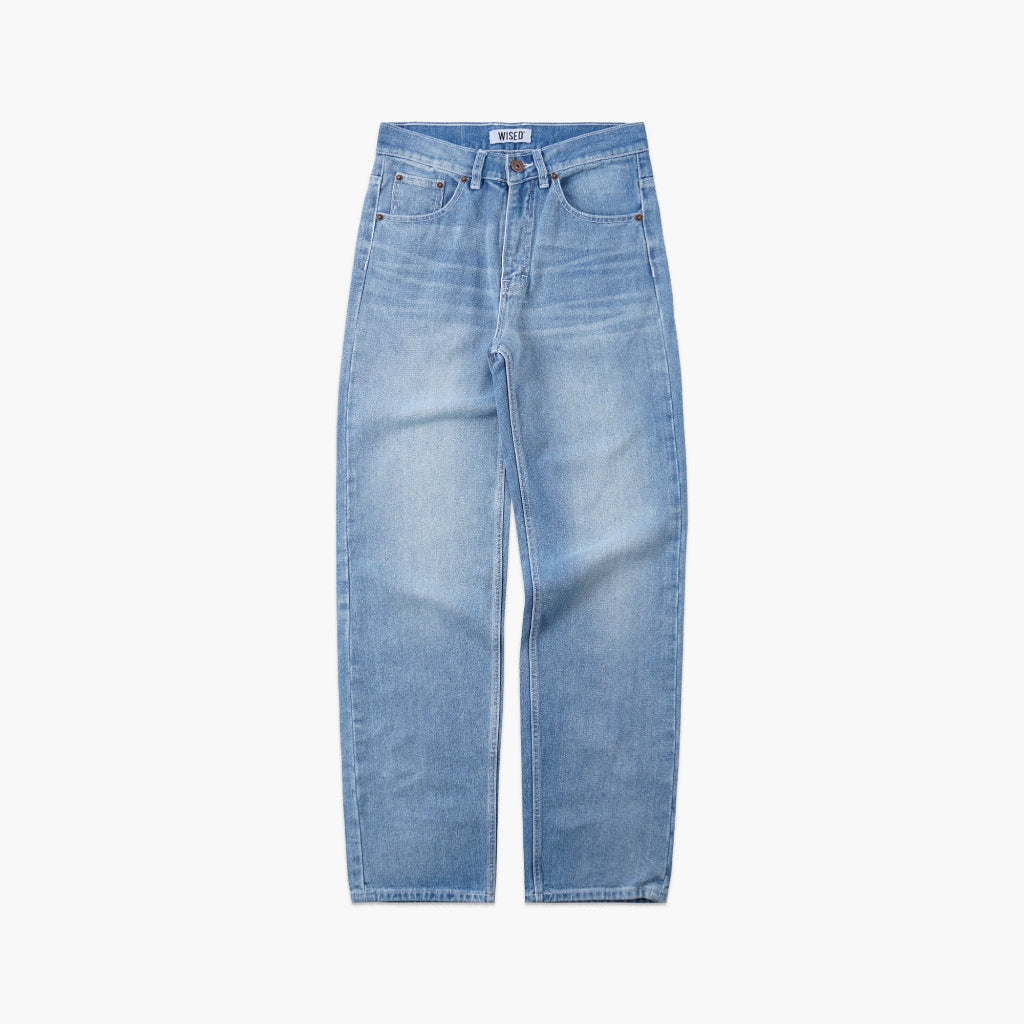 WISED | DUFF | WASHED JEANS ACCENT BAGGY FIT